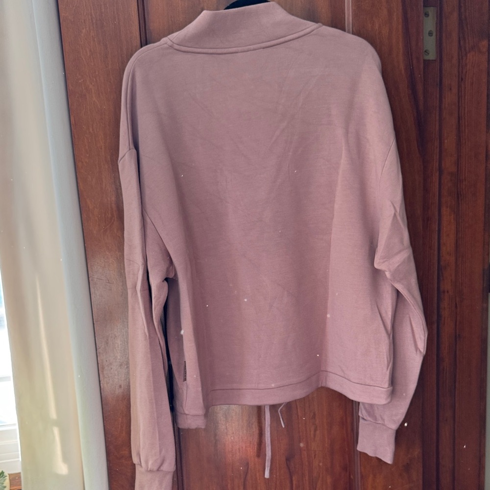 Varley brown Cowl Neck Top - Picture 7 of 8